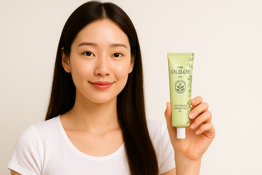 Oliloe Red Trouble Repair Mild Gel Your all-in-one solution for acne, scars, and brightening!