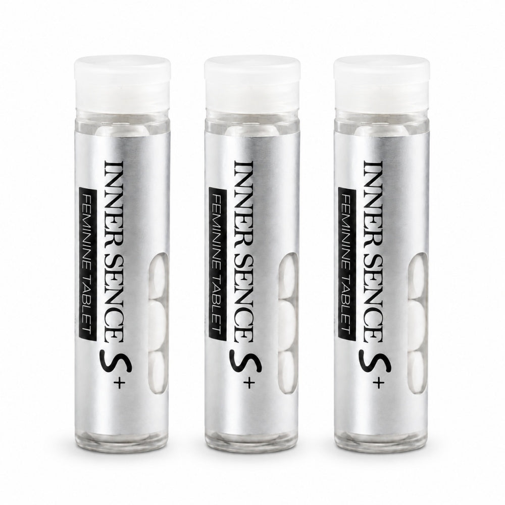 INNER SENCE S+ 6 Tablets | Lactobacillus Tablet Feminine Cleanser