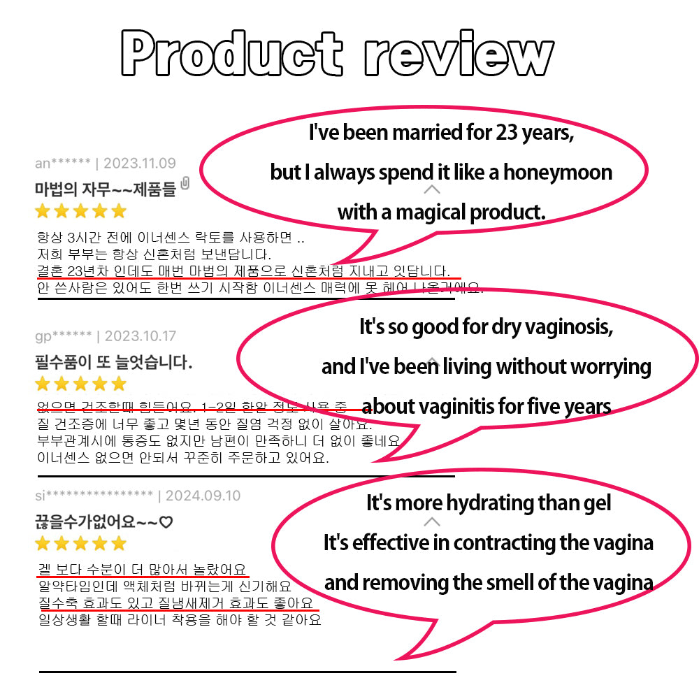 Minarae Inner Sence Lacto Women’s Vaginal Health Probiotic Tablets (20 Tablets)