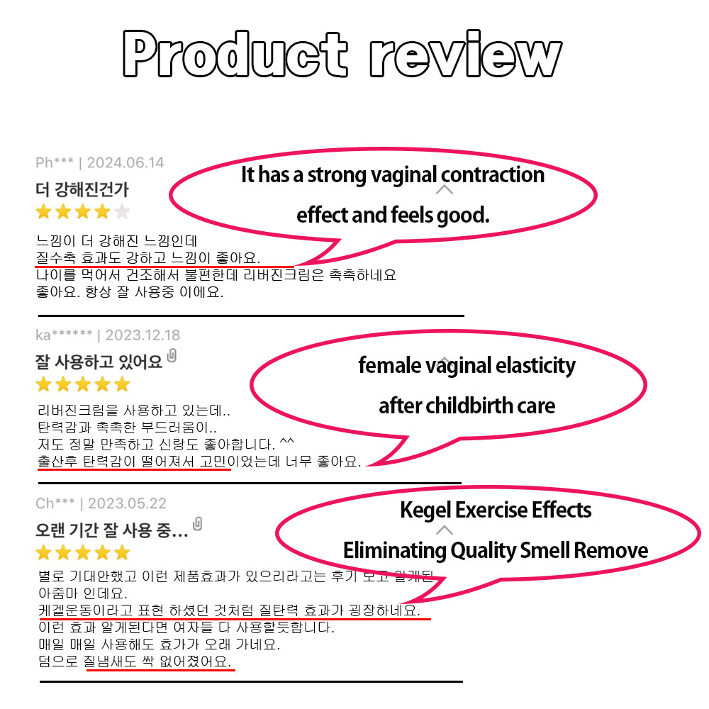 Minarae Revirgin Cream Feminine Elasticity and Kegel Support