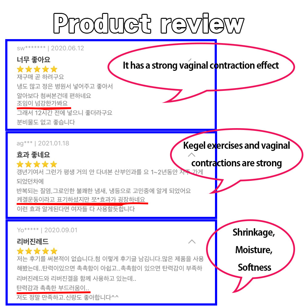 REVIRGIN RED Vaginal Health Care Wash CleanserPopular Vaginal Odor Remove Best Selling Feminine Care made in korea women's cleaning cloth 18p