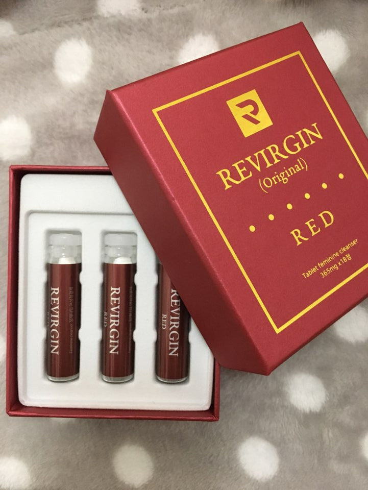 Natural Women's Sanitizer Recommended! Revirgin Red a vaginal cleanser