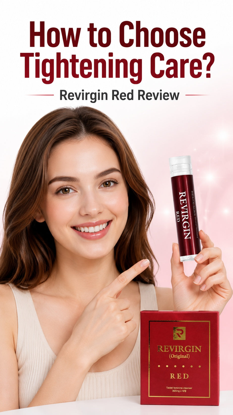 How I Added Revirgin Red to My Intimate Care Routine