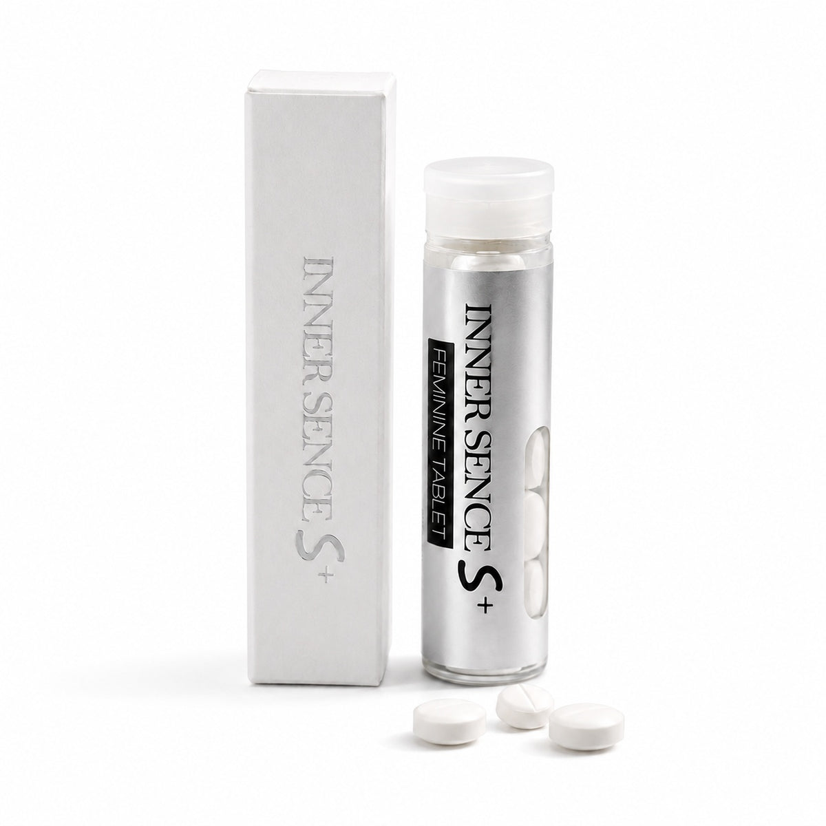 INNER SENCE S+ 6 Tablets | Lactobacillus Tablet Feminine Cleanser