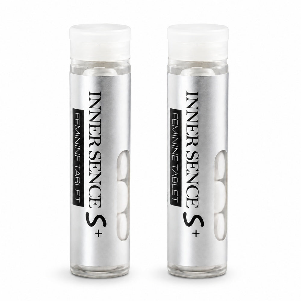 INNER SENCE S+ 6 Tablets | Lactobacillus Tablet Feminine Cleanser