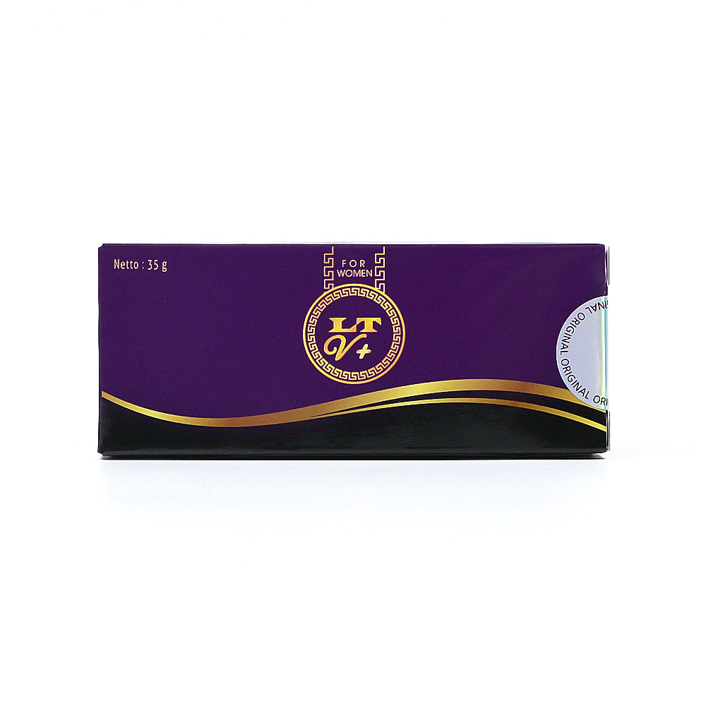 LTV Crystal Jamu Stick 35g | Solid Feminine Hygiene Stick with Storage Case