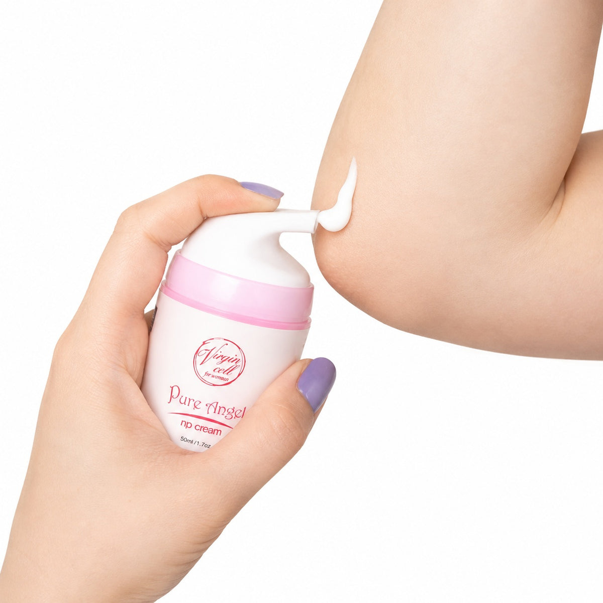 Pure Angel Niacinamide Brightening Cream 50ml | Pflege für einen ebenmäßigen Hautton von Gesicht & Körper