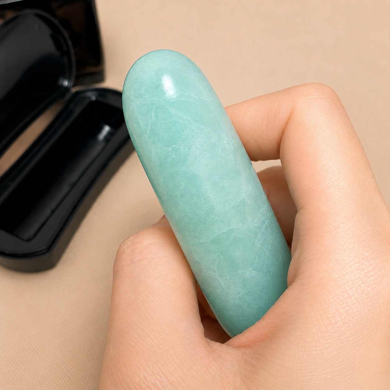 LTV Crystal Jamu Stick 35g | Solid Feminine Hygiene Stick with Storage Case