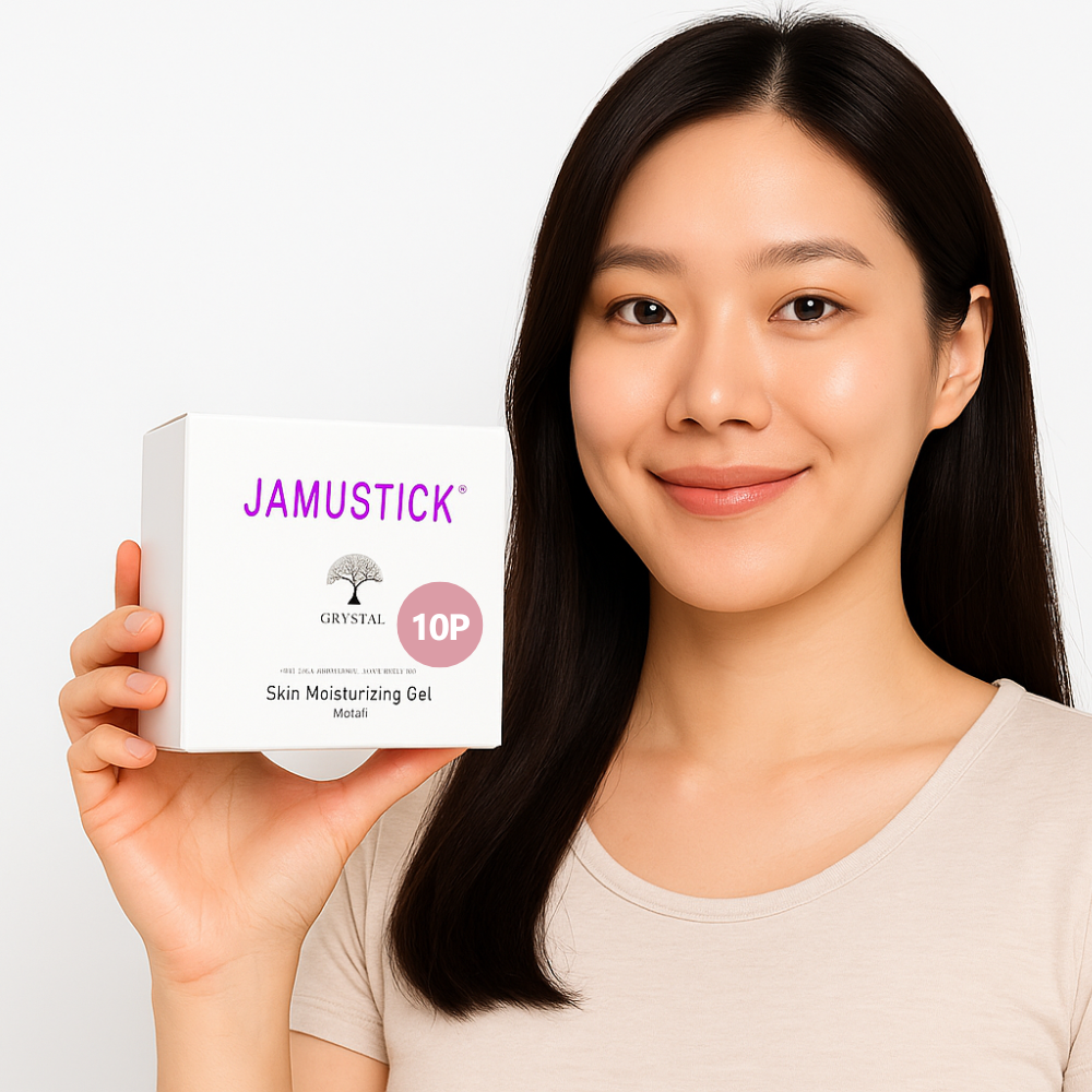 Lubricant Gel Disposable Syringes Water-soluble Female Gel Dryness Care Jamustic Moisturizing 10 pieces packaging