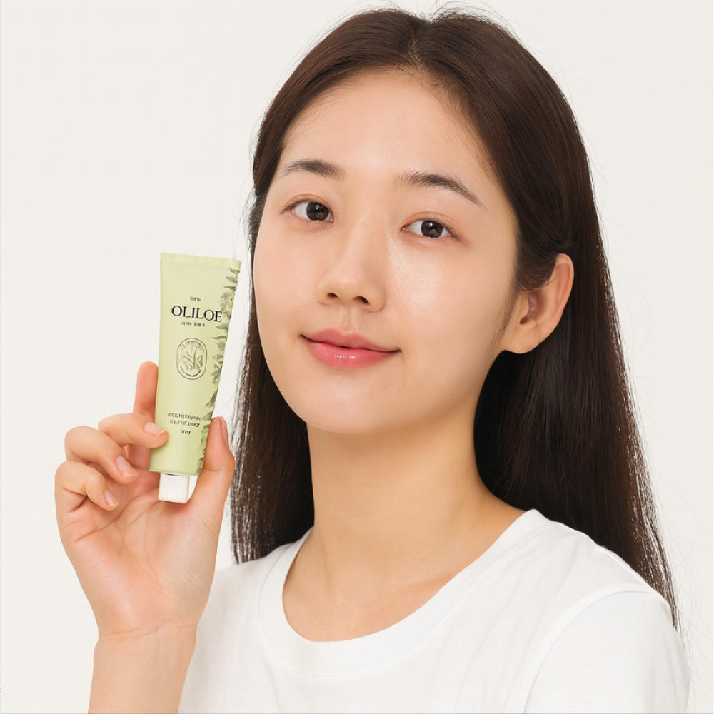 Minare Acne Skin Soothing And Moisturizing Oliloe Korean Whitening And Sebum Control Serum