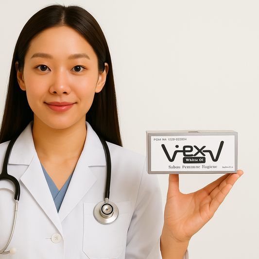 White-V Crystal Jamu Stick Natural Feminine Firmness And Hygiene Solution