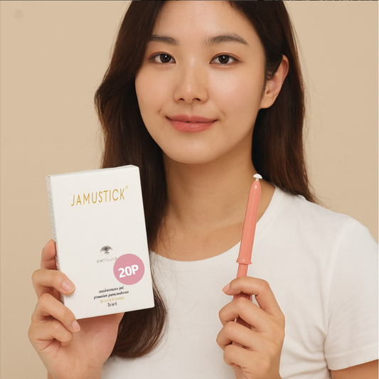 Minarae Portable Gel-Type Feminine Odor Removal And Vaginal Dryness Cleanser (20 Pieces)