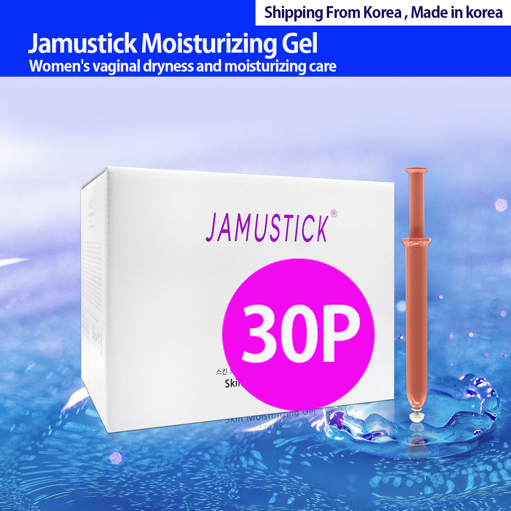 Lubricant Gel Disposable Syringes Water-soluble Female Gel Dryness Care Jamustic Moisturizing [30 pieces]