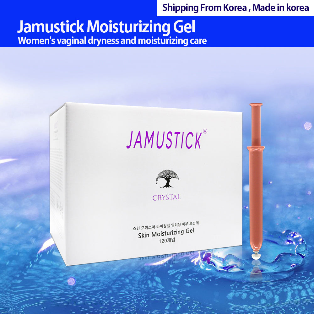 Lubricant Gel Disposable Syringes Water-soluble Female Gel Dryness Care Jamustic Moisturizing [120 pieces]