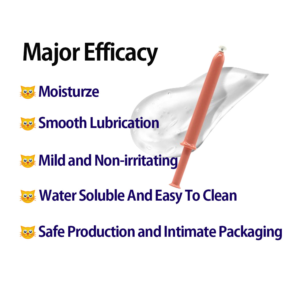 Lubricant Gel Disposable Syringes Water-soluble Female Gel Dryness Care Jamustic Moisturizing [30 pieces]