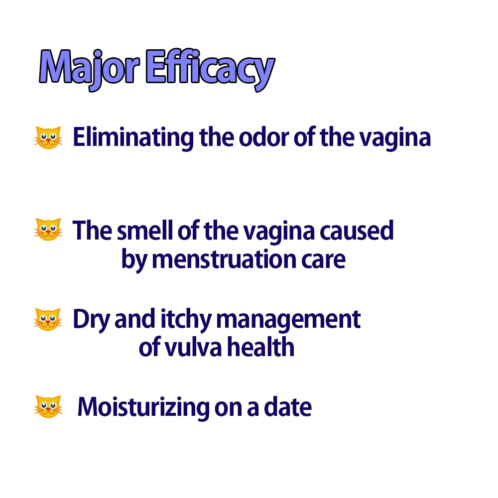 [Minare] Portable gel type substance odor removal vaginal dryness Health care Mammustic women's cleanser [20 pieces]