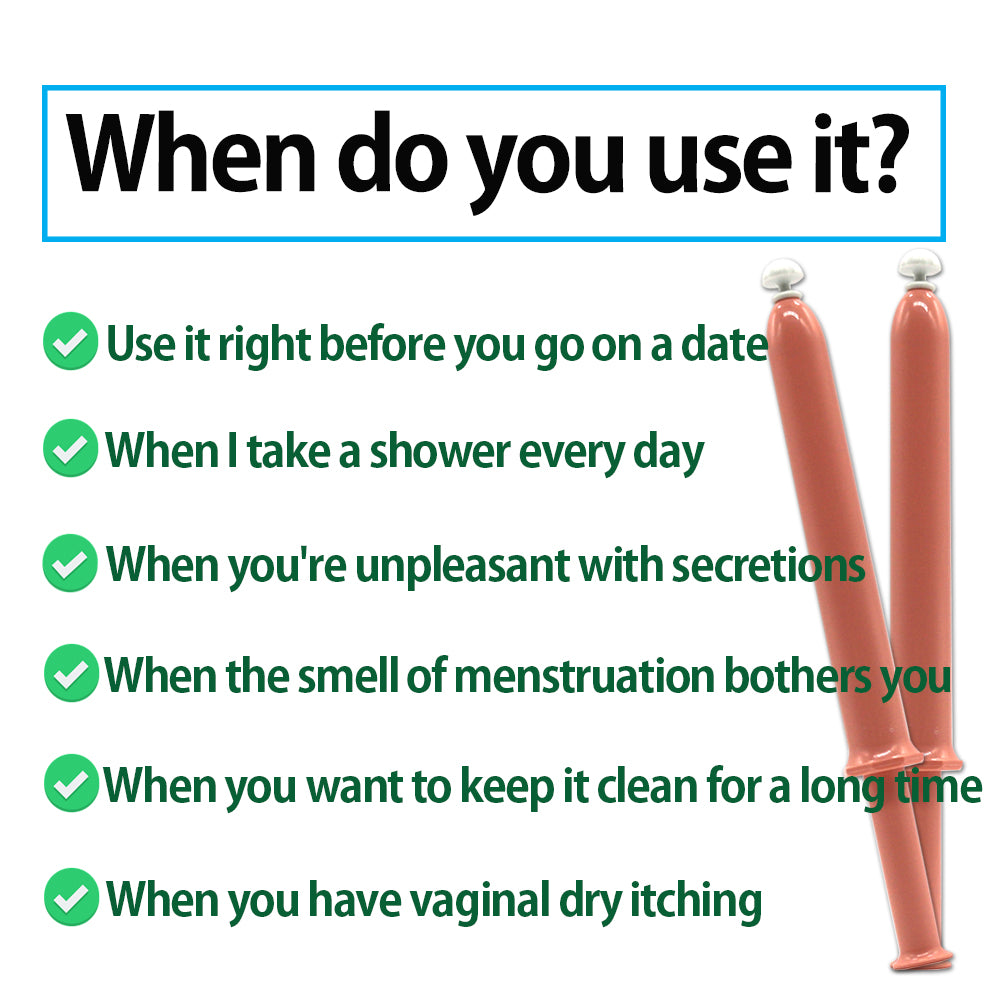 [Minare] Portable gel type substance odor removal vaginal dryness Health care Mammustic women's cleanser [20 pieces]