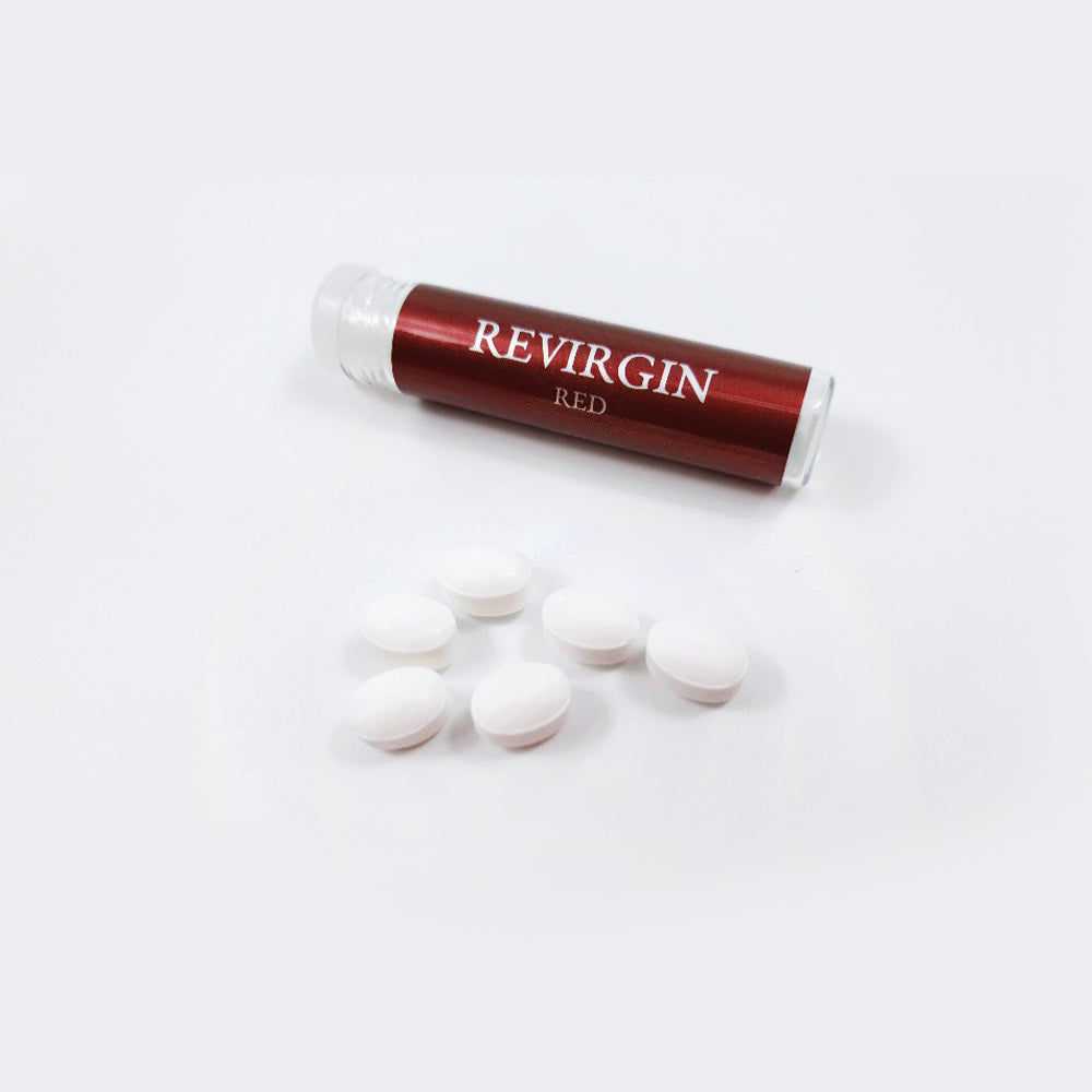 REVIRGIN RED Vaginal Health Care Wash CleanserPopular Vaginal Odor Remove Best Selling Feminine Care made in korea women's cleaning cloth 18p